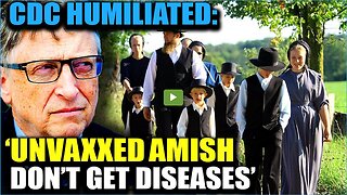 Amish Rejected Big Pharma, Now They Are Officially 'Healthiest People in the World'