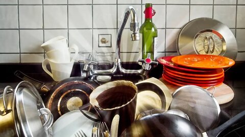 The Surprising Health Benefit of Washing the Dishes