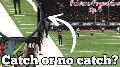The referees said this wasn’t a catch!!! Atlanta Falcons Slow Madden Franchise Rebuild | Ep. 9