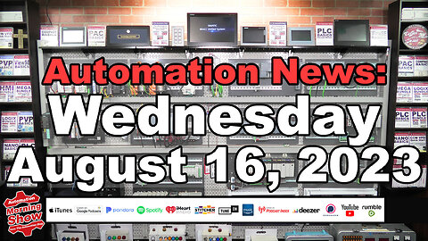 August 16 News: ArcFlash, Safety Monitor, 12mp Code Reader, 24A Servo, 3-D ToF Sen., Pancakes & more
