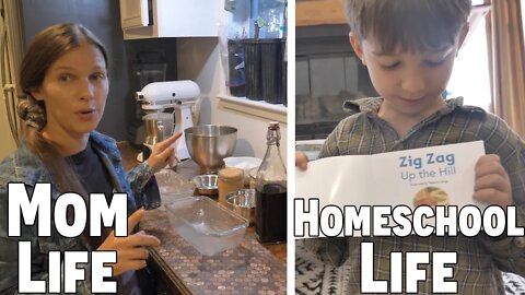 Mom Life | Homeschool Life | Easy Dinner & Dessert Ideas!