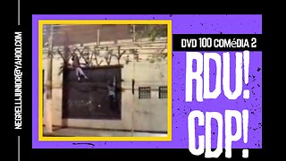 RDU CDP role na Lapa 2006 DVD 100 COMÉDIA 2