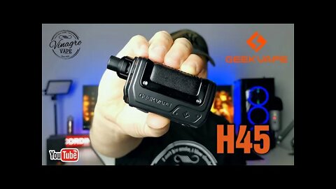 [PT] GeekVape H45 (Aegis Hero V2)