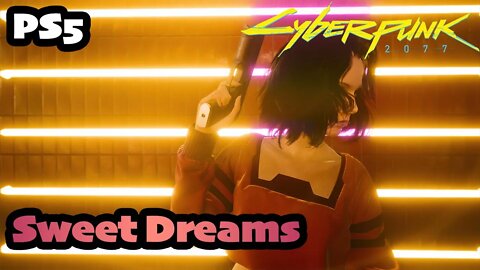 Secret BD on Jig Jig Cyberpunk 2077 | Part (42) Sweet Dreams in Night City [PS5 1.5 Female V CORPO]