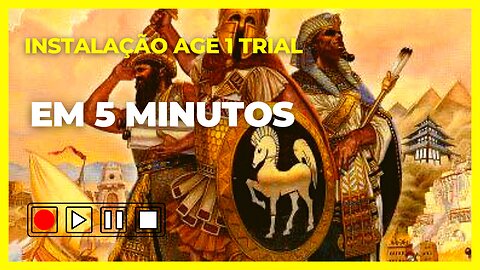 Como jogar age Of Empires 1 Standart Edition trial