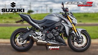 Testando Suzuki GSXS 1000 2017 | Analise Completa | Speed Channel