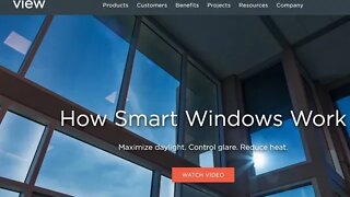 View Smart Windows, to Merge with CF Finance Acquisition Corp. II SPAC News Breaking