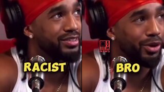 Black Man Has A Red Pill Moment Researching Mainstream Media's Trump Is Racist Claim