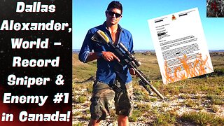 Canadian Military DEMANDS Podcast With WORLD RECORD Sniper REMOVED Over Vaxx Mandate Stance!