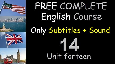 PRESENT PARTICIPLE - Lesson 14 - FREE COMPLETE ENGLISH COURSE FOR THE WHOLE WORLD