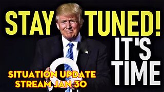 Situation Update Stream Jan 30 ~ Juan O Savin > Charlie Ward > SG Anon ~ Europe Mobilizing For War