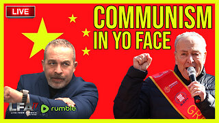 Chuck Schumer Waves People’s Republic of China CCP Flag At Communist NY Parade || The Santilli Report 2.27.24 4pm EST