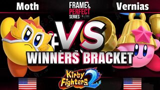 FPS3 Online - Moth (Wrestler) vs. Armada | Vernias (Bell/Water/Artist) - Kirby Fighters 2