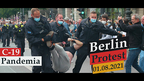 Protesty w Berlinie