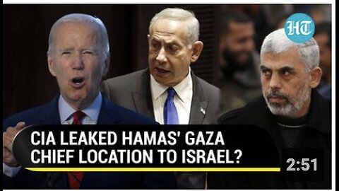 CIA 'Struggling' To Cultivate Human Sources In Gaza | U.S. Spy Agency Searches For Hamas Hostages