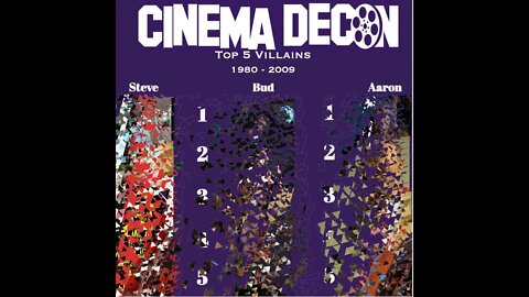 Cinema Decon - Villain Voice-Overs