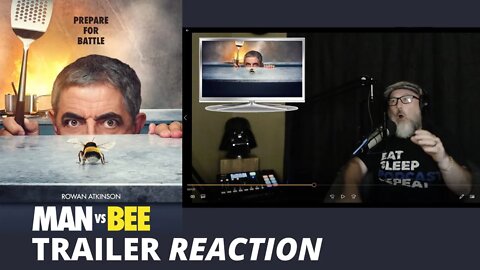 MAN VS BEE Netflix Series REACTION: Can they make an entire series about a man chasing a bee?