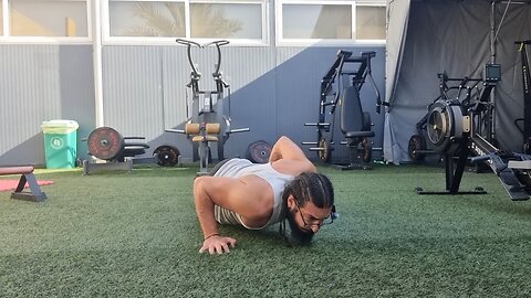 Bulk Day 34: PUSH | One arm Push-ups and Muscle-ups