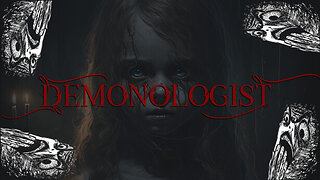 Unstoppable Spooktober! - Demonologist With The Boys! Stream VOD Part 2