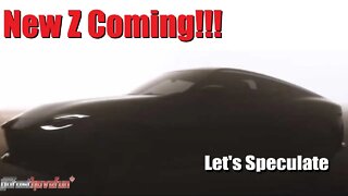 New Nissan Z Sports Car Teaser Trailer from Nissan Motor!!! (Manual Transmission?) | AnthonyJ350