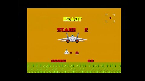 After Burner - Master System - Hardware Original - 1080p/60