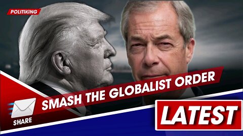 🚨 Farage’s Strategic Stand: Preparing for the Real Battle Against Globalists