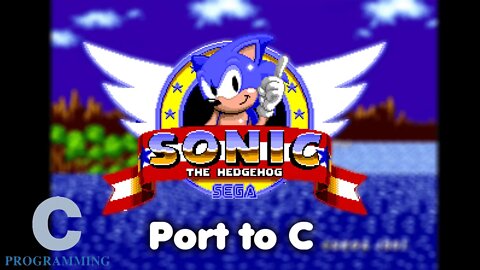 Sonic The Hedgehog Ported to C (Sonic PC/Linux Port)