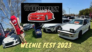 Weenie Fest 15th Annual Car Show 2023! Central California!