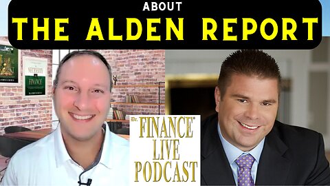 FINANCE EDUCATOR INQUIRES: About Mike Alden's Podcast: The Alden Report