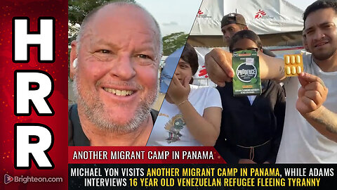 Michael Yon visits ANOTHER migrant camp in Panama...