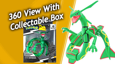 360 View of Rayquaza 6 Inch Pokemon Select Super Series, Product Links