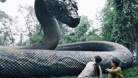 giant snake movie explanation