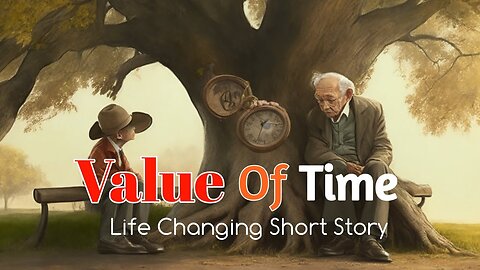 A Motivational Life Changing Time Story