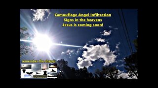 Angels, Signs In The Sky Jesus is coming soon