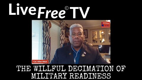 ACRU Live Free TV: The Willful Destruction of Our Military Readiness