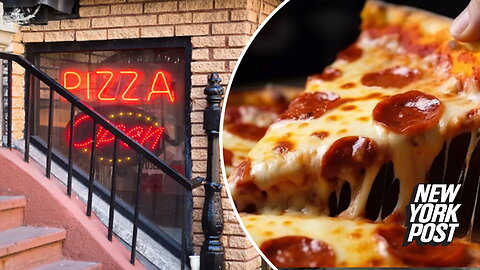 D'ough! NYC named priciest city for pizza