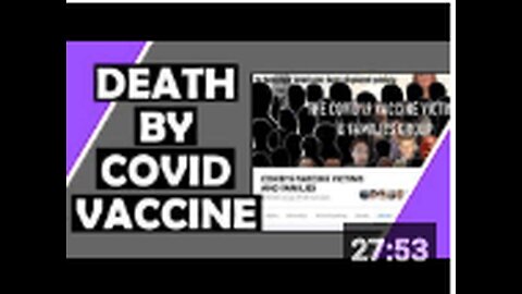 Death By Vaccine