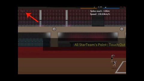 The Spike Volleyball - Stage 19 3:30 AM, Ghost Fan Easter Egg Found!