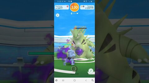 Pokemon Go Level 3 Raid Tyranitar - Pine Valley, New York 5/18/ 2021