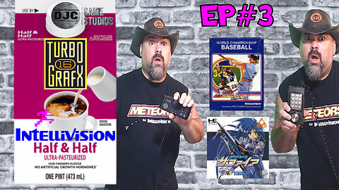 HALF & HALF - Intellivision & Turbografx - EP#3