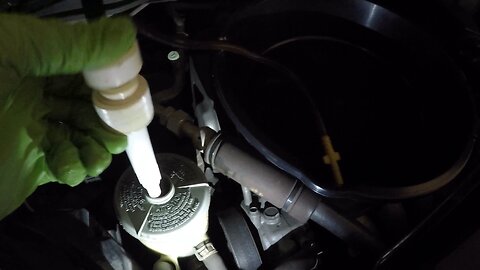 Blasian Babies DaDa 2009 Honda CR-V EX AWD Power Steering Fluid Easy Drain And Fill Using Hand Pump!