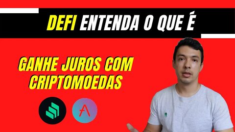 COMPOUND DEFI NA PRÁTICA - RENDA PASSIVA COM CRIPTOMOEDAS E BITCOIN - FINANÇAS DECENTRALIZADAS