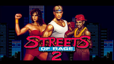 Streets Of Rage 2 Gameplay