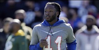 NFL Player Alvin Kamara arrested in Las Vegas