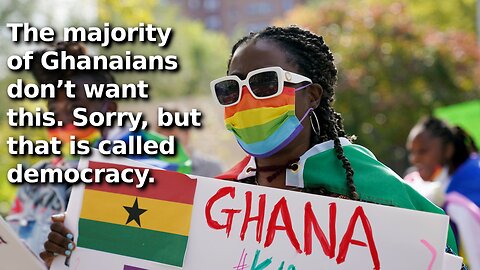 Ghana’s Parliament Passes Anti-LGBTQ Bill In Part as Backlash to NGOs Pushing the West’s Lunacy