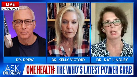 France Riots & Global Power Grabs: Dr. Kat Lindley, Freddie Ponton & Dr Kelly Victory – Ask Dr. Drew