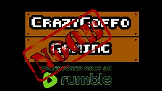 Gaming with CrazyGoffo