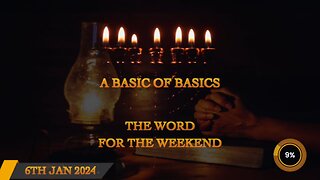 Word for the Weekend A Basic of Basics