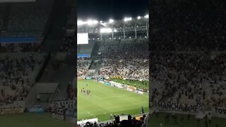 Gabigol comemorando perto da torcida do Vasco