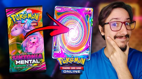 SORTE ABSURDA NA CONTA DE UM AMIGO! CARTAS RARÍSSIMAS! POKÉMON TCG ONLINE! FEAT. Ludinei